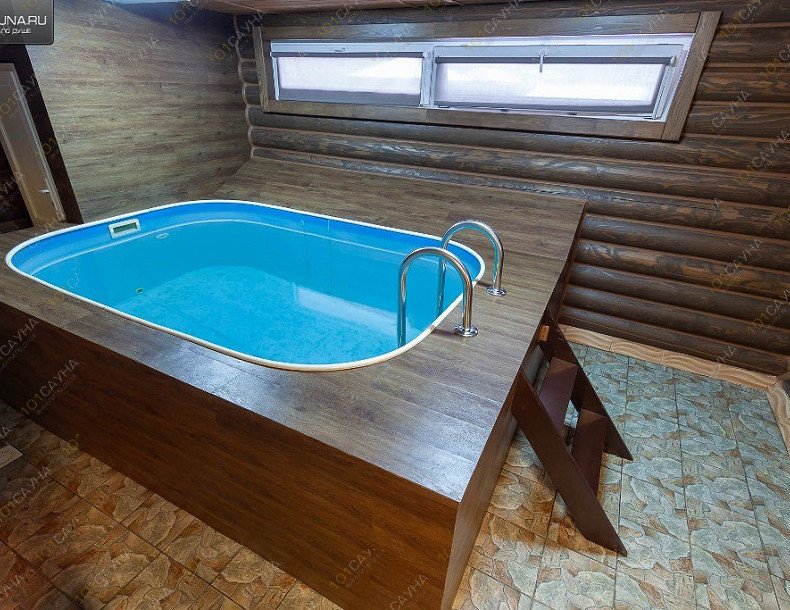 Сауна На Рассветной, в Екатеринбурге, Рассветная улица, 11А/3 | Отделение с бассейном. Фото: 31 | 1001sauna.com