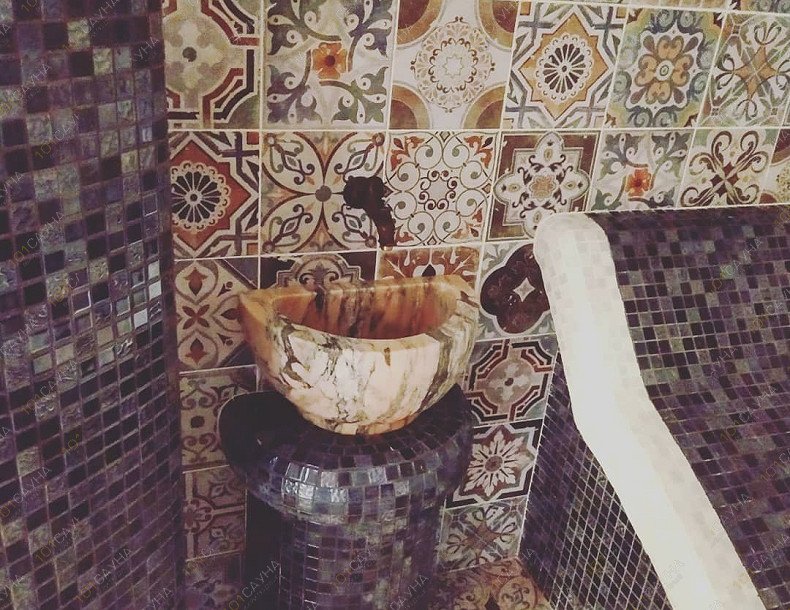 Дом Lion, Сауна в коттедже