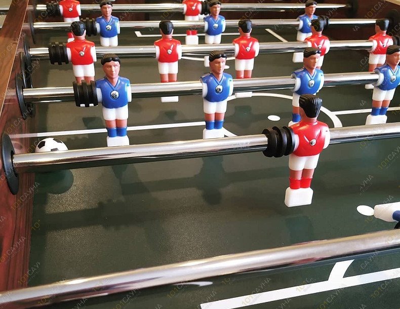 Сауна в коттедже Дом Lion, в Саратове, Саратовская, 59 | Игровая зона | 1001sauna.com