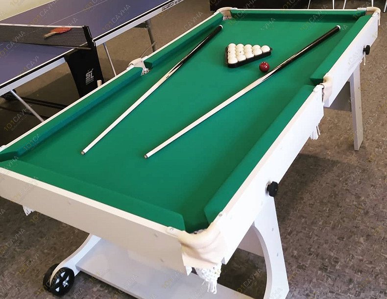 Сауна в коттедже Дом Lion, в Саратове, Саратовская, 59 | Игровая зона | 1001sauna.com