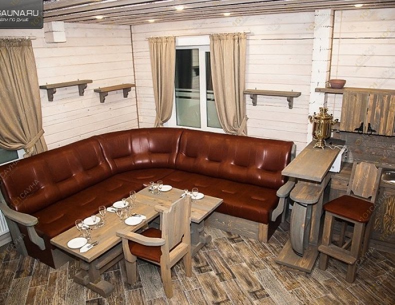 Русские бани и сауна Шуваловское подворье, в Санкт-Петербурге, Большая озёрная, 29/2 | Малый коттедж. Фото: 2 | 1001sauna.com