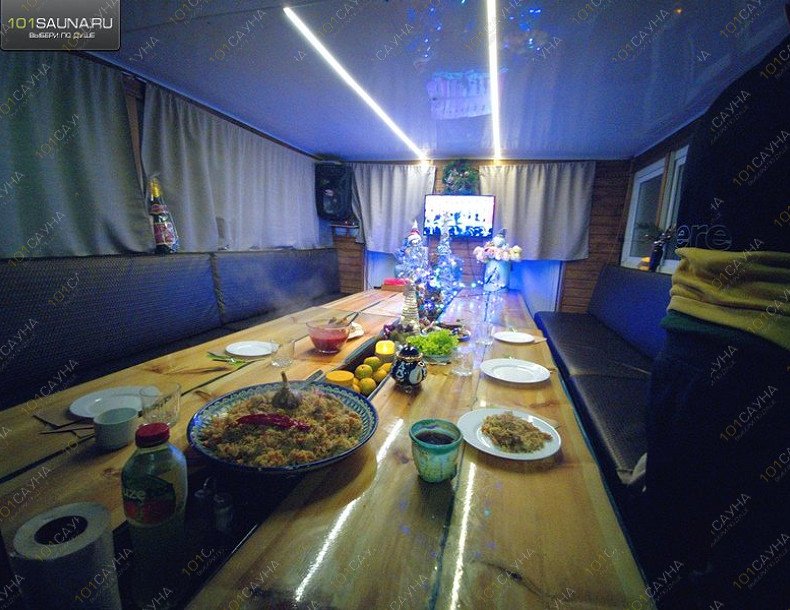 Баня на корабле, в Москве, Центральная, 45 | 3 | 1001sauna.com