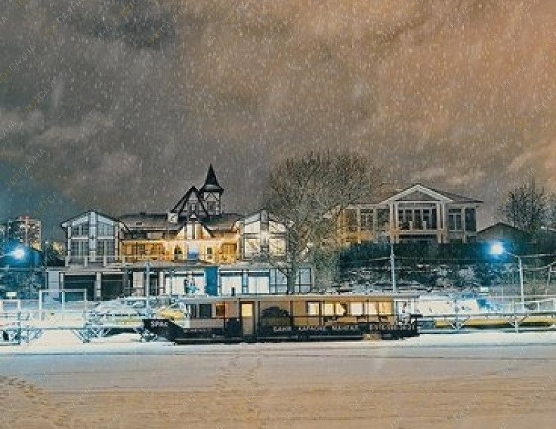 Баня на корабле, в Москве, Центральная, 45 | 6 | 1001sauna.com