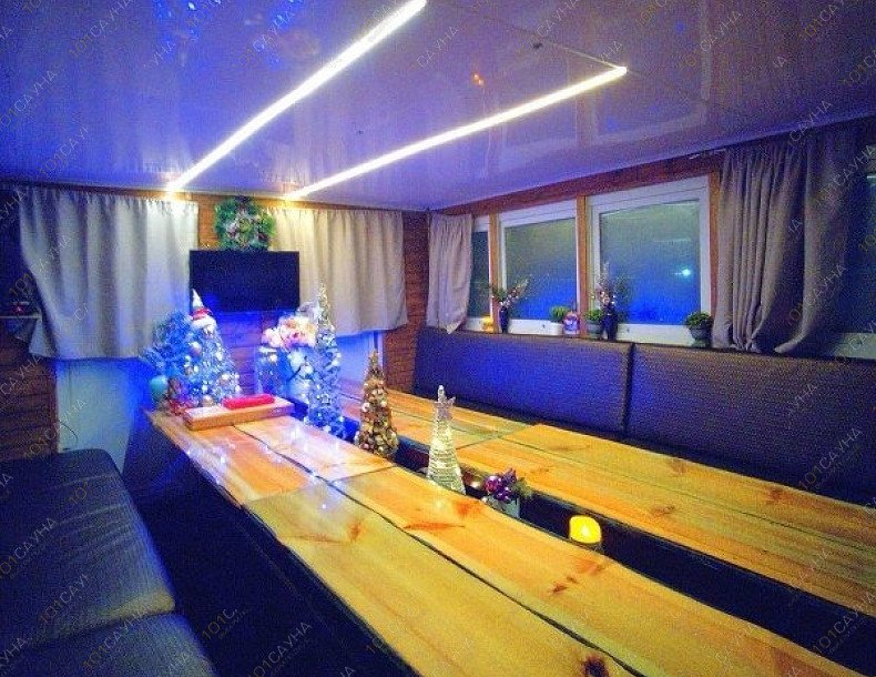 Баня на корабле, в Москве, Центральная, 45 | 8 | 1001sauna.com