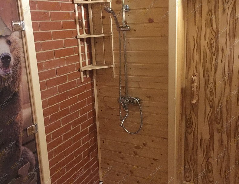 Русская баня на дровах Ёлки, в Барнауле, улица Власихинская, 146 Б | Душевая | 1001sauna.com