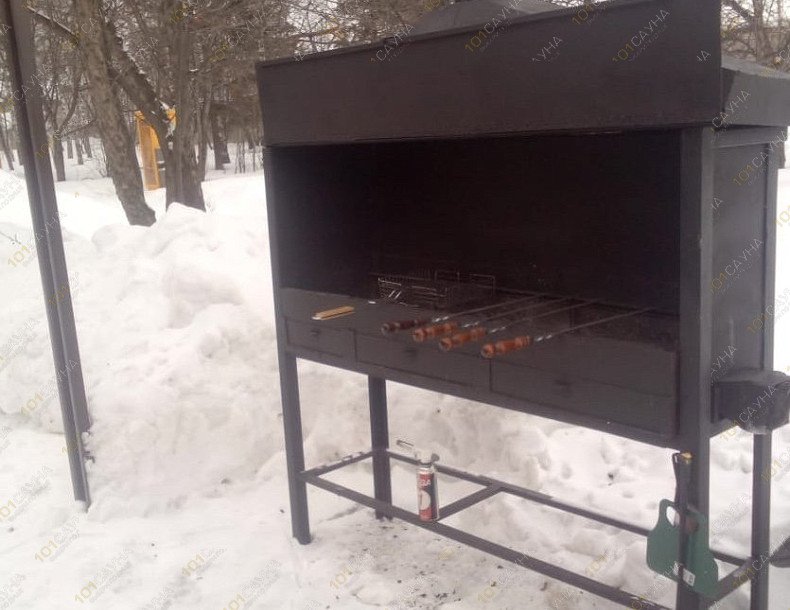 Русская баня на дровах Ёлки, в Барнауле, улица Власихинская, 146 Б | Мангал | 1001sauna.com