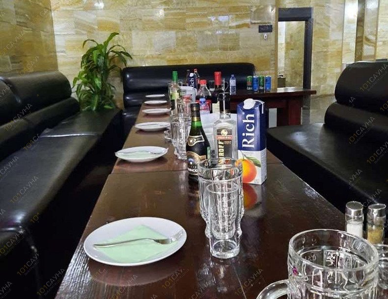 Сауна НБ на Речном, в Новосибирске, Большевистская, 95 | 3-й номер. Фото 32 | 1001sauna.com