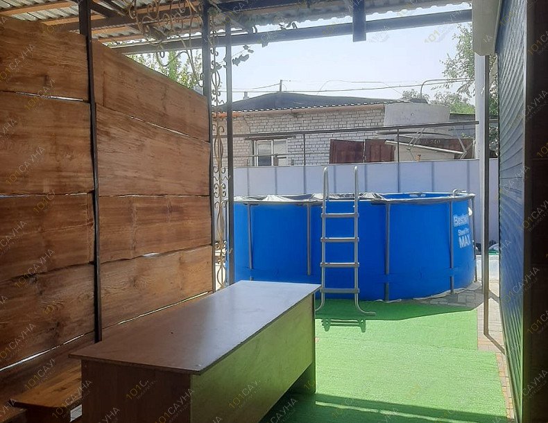 Сауна в отеле VINTAGE, в Волгограде, Кабардинская улица, 60/1 | Бассейн | 1001sauna.com