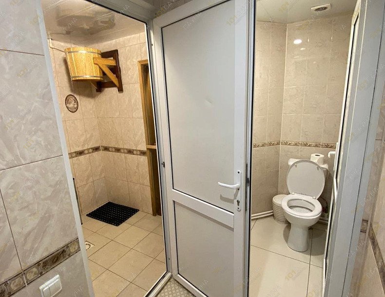 Сауна в отеле VINTAGE, в Волгограде, Кабардинская улица, 60/1 | Уборная | 1001sauna.com