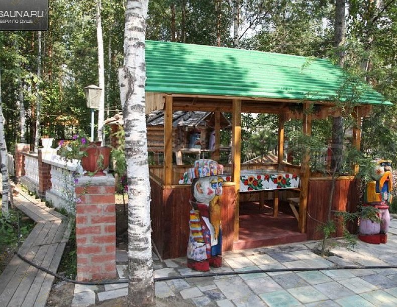 Банный комплекс Русские Баньки, в Сургуте, Андреевский заезд, 4 | Русские Баньки | 1001sauna.com