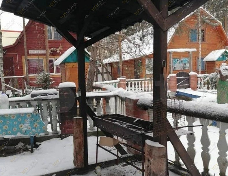 Банный комплекс Русские Баньки, в Сургуте, Андреевский заезд, 4 | Русские Баньки | 1001sauna.com