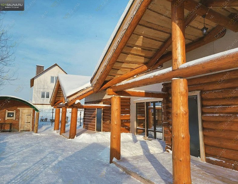 Баня ProПАР, в Владимире, улица Славянская, у дома 46. | Территория банного комплекса | 1001sauna.com