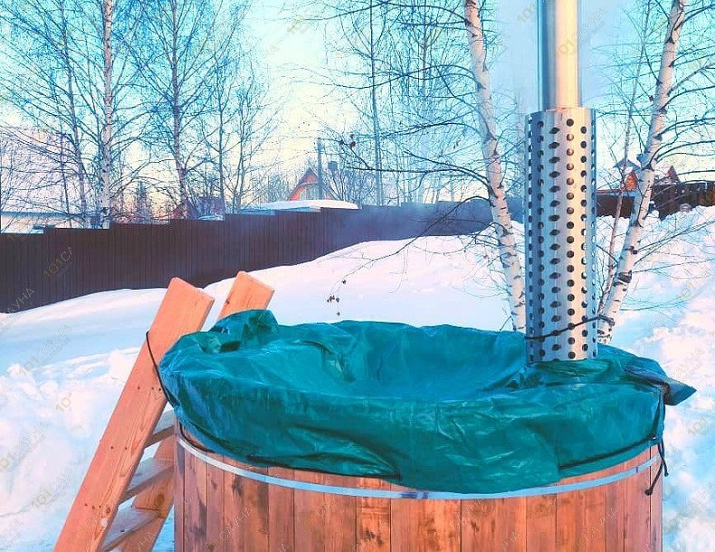 Баня ProПАР, в Владимире, улица Славянская, у дома 46. | Уличная горячая купель | 1001sauna.com