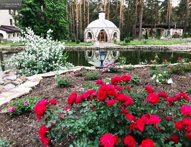 Wellness & Spa Усадьба мещерская, в Гусь-Хрустальном, ул. Интернациональная, д. 105 | 33 | 1001sauna.com