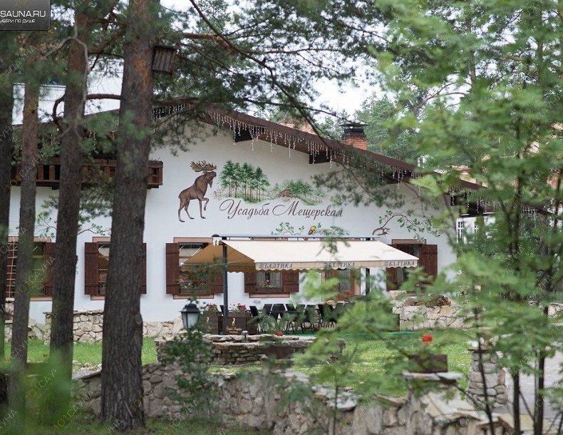 Wellness & Spa Усадьба мещерская, в Гусь-Хрустальном, ул. Интернациональная, д. 105 | 46 | 1001sauna.com