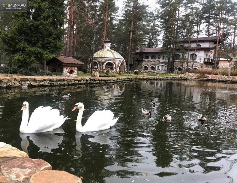 Wellness & Spa Усадьба мещерская, в Гусь-Хрустальном, ул. Интернациональная, д. 105 | 63 | 1001sauna.com