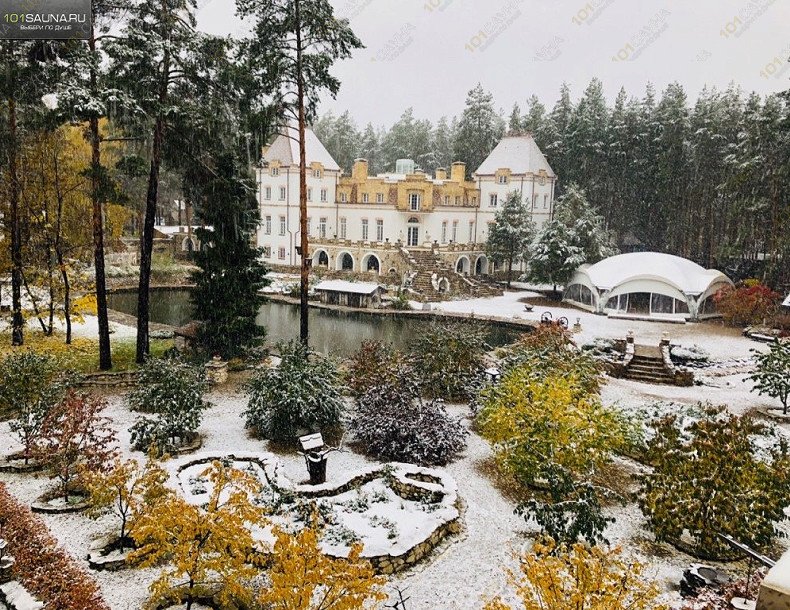 Wellness & Spa Усадьба мещерская, в Гусь-Хрустальном, ул. Интернациональная, д. 105 | 66 | 1001sauna.com