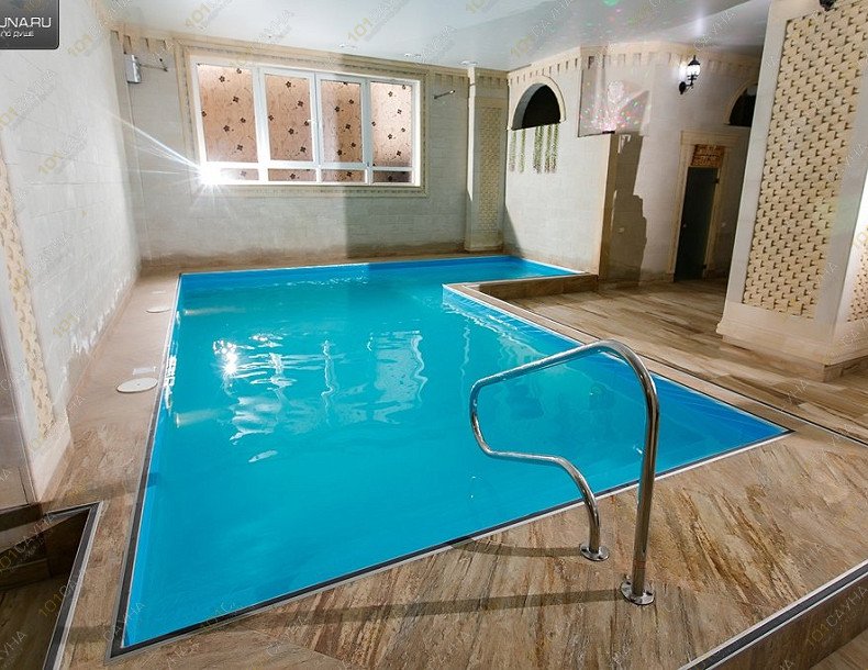 Сауна в гостинице Тихие сады, в Ростове-на-Дону, ул. Текучева, 150 | Баня 1. Фото 4 | 1001sauna.com