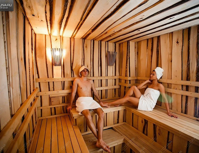 Сауна в гостинице Тихие сады, в Ростове-на-Дону, ул. Текучева, 150 | Баня 2. Фото 9 | 1001sauna.com