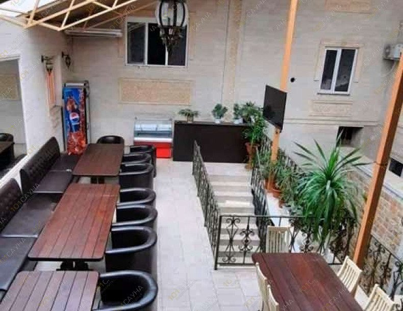 Сауна в гостинице Тихие сады, в Ростове-на-Дону, ул. Текучева, 150 | Общественная баня. Фото 18 | 1001sauna.com