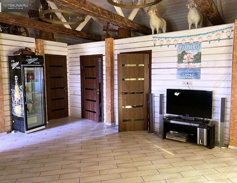 Банный комплекс Фламинго, в Ижевске, ул. Ореховая, 13 | 4 | 1001sauna.com