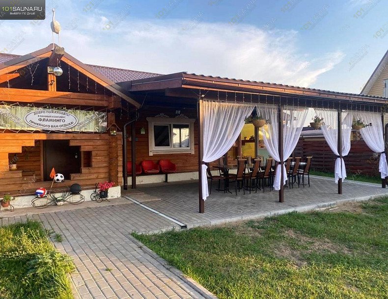 Банный комплекс Фламинго, в Ижевске, ул. Ореховая, 13 | 5 | 1001sauna.com