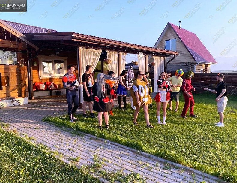 Банный комплекс Фламинго, в Ижевске, ул. Ореховая, 13 | 12 | 1001sauna.com