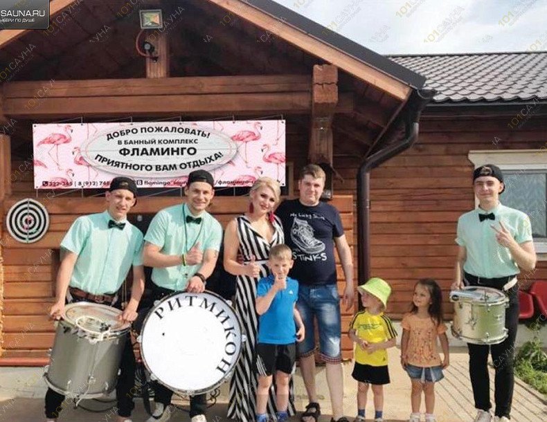 Банный комплекс Фламинго, в Ижевске, ул. Ореховая, 13 | 18 | 1001sauna.com