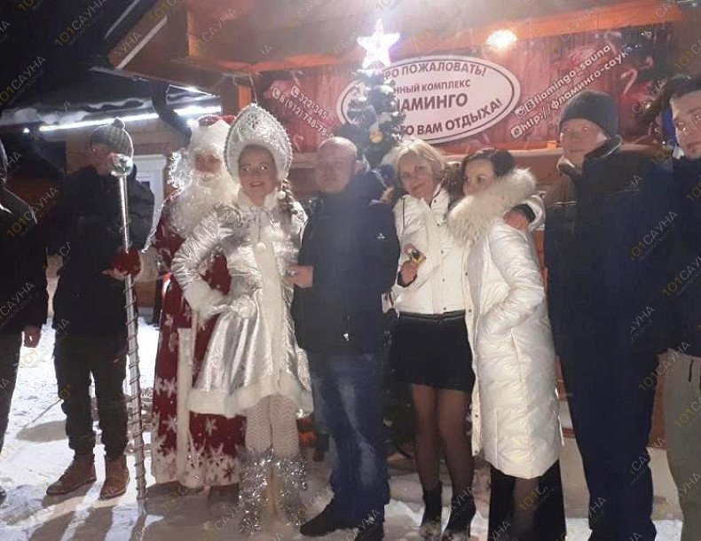 Банный комплекс Фламинго, в Ижевске, ул. Ореховая, 13 | 28 | 1001sauna.com