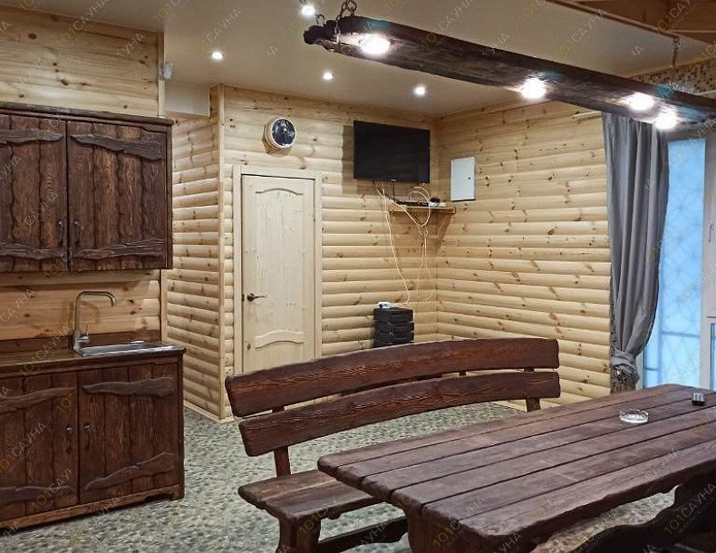 Сауна Кривая Балка, в Омске, 10 лет Октября 203Г Корп.1 | Номер 1. Фото 6 | 1001sauna.com