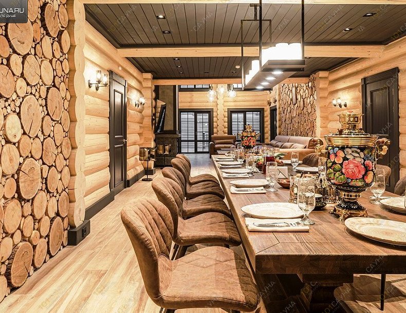 Банный комплекс Veshki Banya Resort, в Мытищах, Московская обл., г. Мытищи, пос. Вешки, тер. МКАД 85 км, вл. 3, стр. 2 | 10 | 1001sauna.com