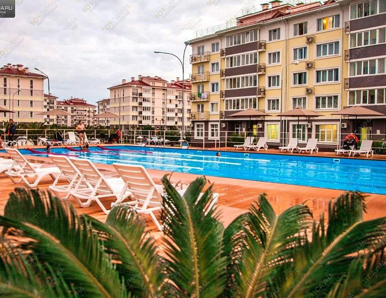 Сауна PAR ROOM, в Сочи, ул . Фигурная, 30, Адлер, город-отель "Бархатные сезоны", Семейный квартал (рядом с бассейном). | 12 | 1001sauna.com