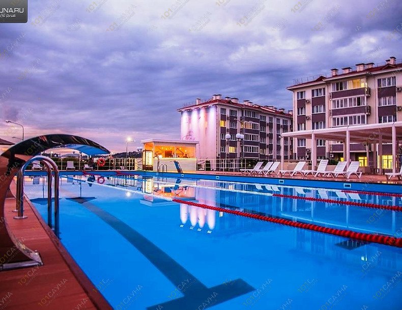 Сауна PAR ROOM, в Сочи, ул . Фигурная, 30, Адлер, город-отель "Бархатные сезоны", Семейный квартал (рядом с бассейном). | 13 | 1001sauna.com