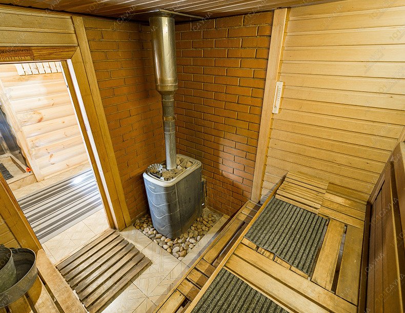 Баня в Черемушках, баня в коттедже