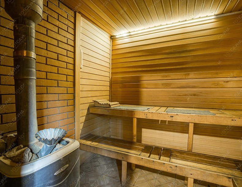 Баня в коттедже в Черемушках, в Екатеринбурге, СНТ Черемушки, участок 42 (напротив СИМА-ЛЕНД) | Русская баня на 6 чел | 1001sauna.com