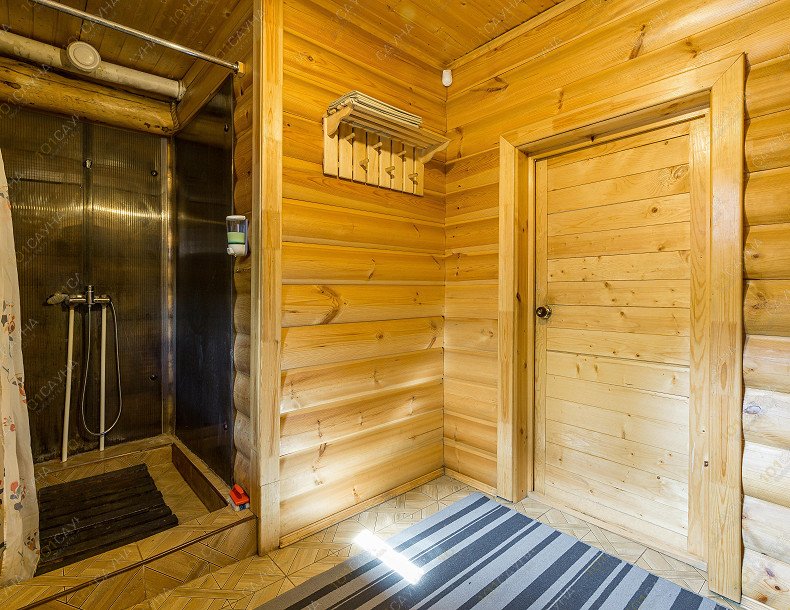 Баня в коттедже в Черемушках, в Екатеринбурге, СНТ Черемушки, участок 42 (напротив СИМА-ЛЕНД) | Баня на часы | 1001sauna.com