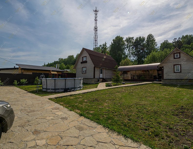 Баня в коттедже в Черемушках, в Екатеринбурге, СНТ Черемушки, участок 42 (напротив СИМА-ЛЕНД) | 2 домика на территории | 1001sauna.com