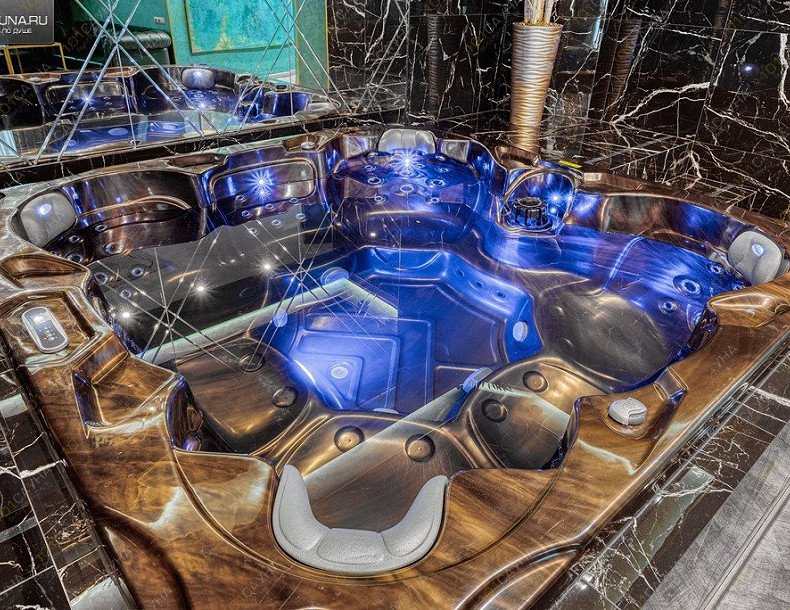 СПА Комплекс Dolce Vita SPA, в Сочи, Адлер, ул. Бестужева, д. 1/1, ТРЦ Мандарин 2 этаж | Парадиз. Фото: 34 | 1001sauna.com