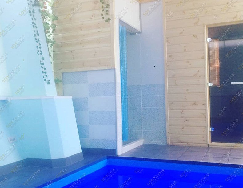 Сауна Статус, в Златоусте, Проспект Мира, 22/2 | Бассейн 3*3 м, комфортный для плавания и после парентя | 1001sauna.com