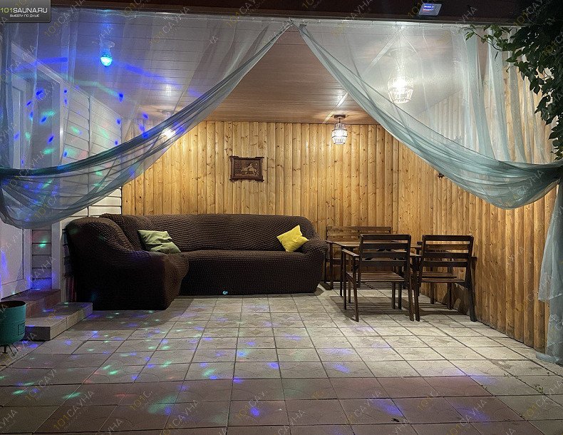 Сауна Clean club, в Пензе, Баумана, 42Б | Летняя веранда | 1001sauna.com