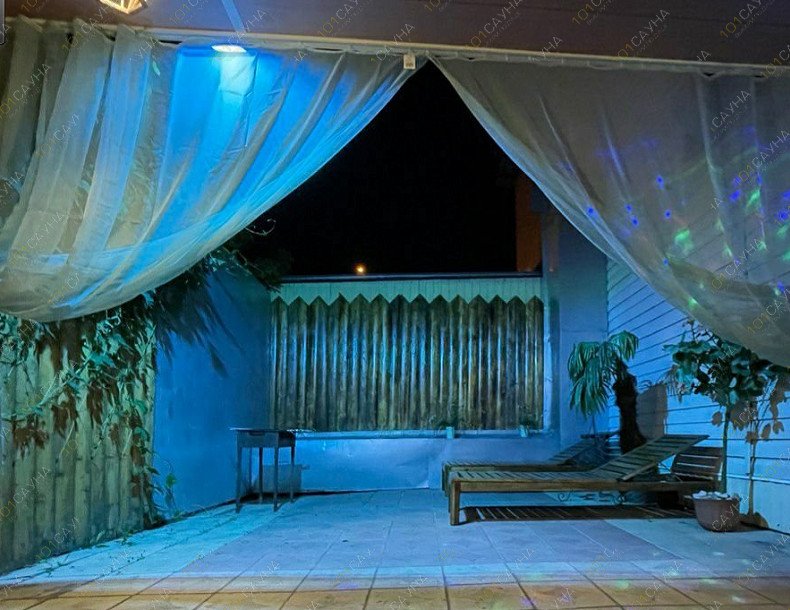 Сауна Clean club, в Пензе, Баумана, 42Б | Шезлонги, мангальная зона | 1001sauna.com