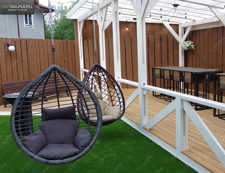 Русские бани и сауна Шуваловское подворье, в Санкт-Петербурге, Большая озёрная, 29/2 | Беседка 1 у Большого коттеджа. Фото: 67 | 1001sauna.com