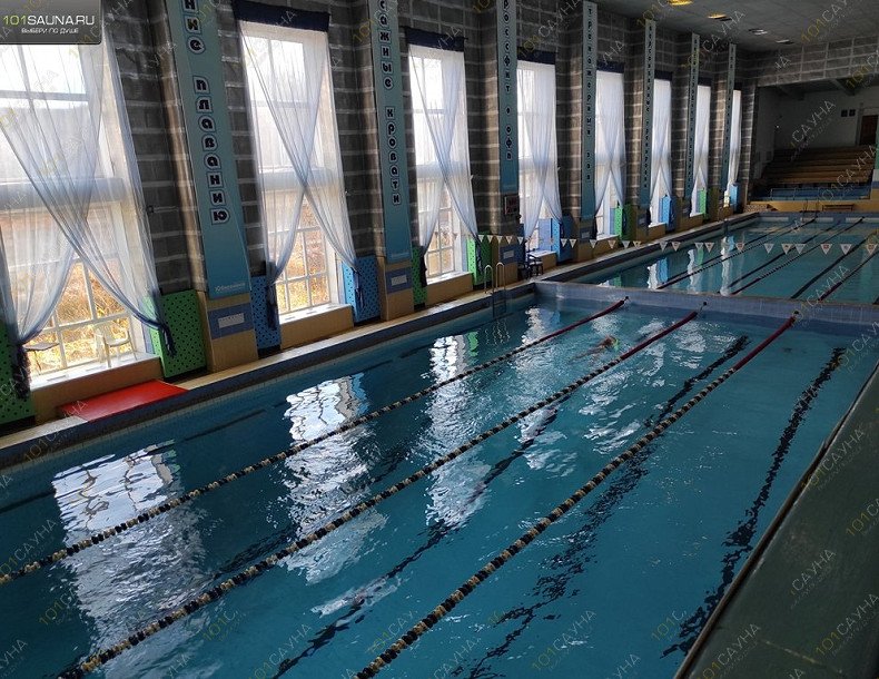 Сауна Финский пар, в Челябинске, ​Юбилейный​, 40-летия Октября, 31а | Выход к бассейну. Фото 8 | 1001sauna.com