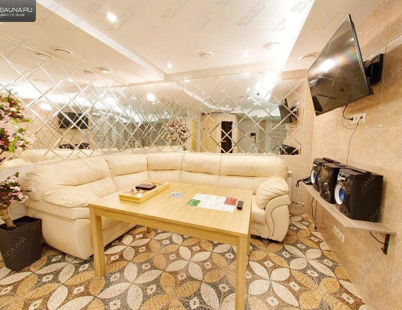 Сауна РИО В отеле ТЭССА, в Екатеринбурге, Академическая, 28а | 2 | 1001sauna.com