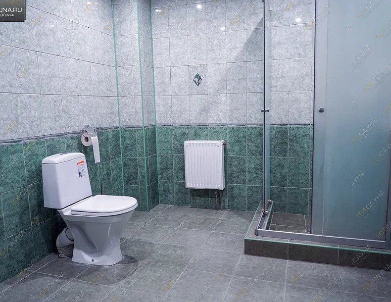 Сауна Кристалл, в Мытищах, ул Силикатная, 51Б | Туалет | 1001sauna.com