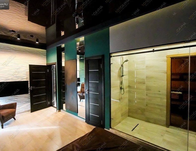 Эталон, Сауна