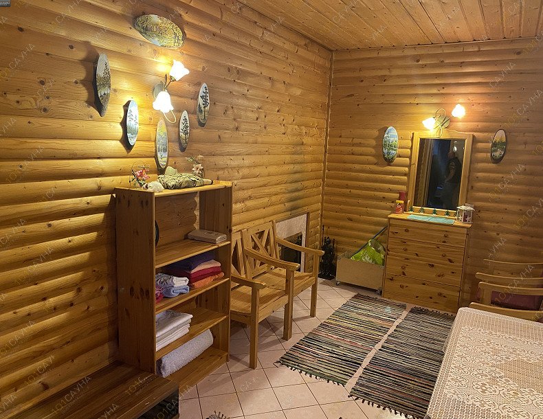 Баня на дровах Баня Маска, в Санкт-Петербурге, Высокая, 2 | Просторная парная на дровах с каменкой в бане Маска | 1001sauna.com