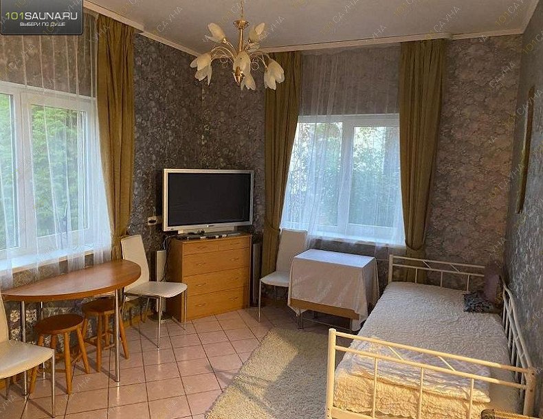 Баня на дровах Баня Маска, в Санкт-Петербурге, Высокая, 2 | Кухня для гостей бани Маска | 1001sauna.com