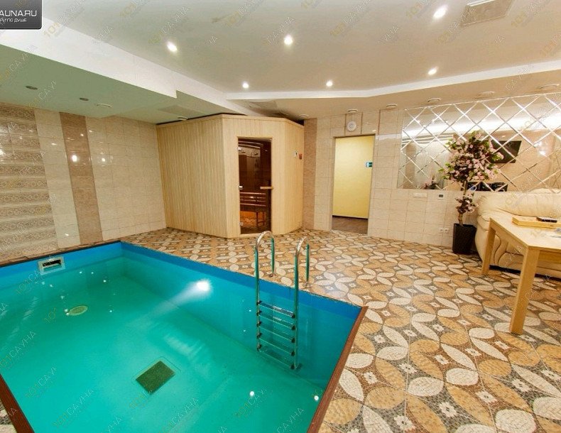 Сауна РИО В отеле ТЭССА, в Екатеринбурге, Академическая, 28а | 18 | 1001sauna.com