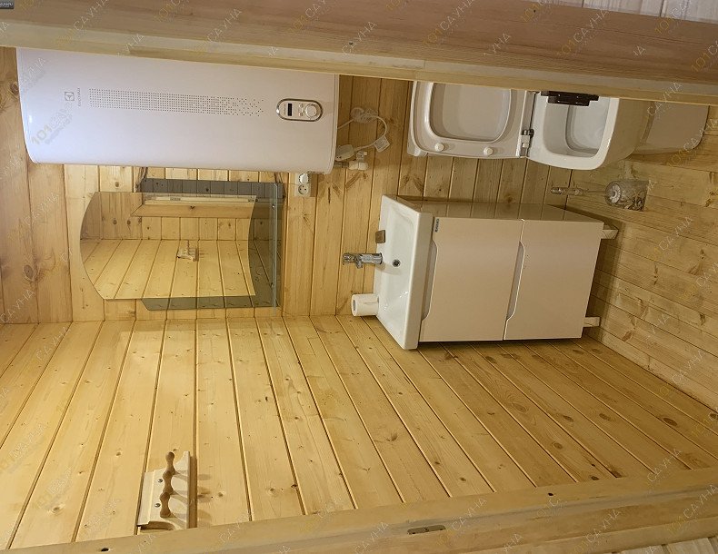 Баня в коттедже De Marina, в Гурзуфе, Набережная Пушкина, 7а | Фото | 1001sauna.com